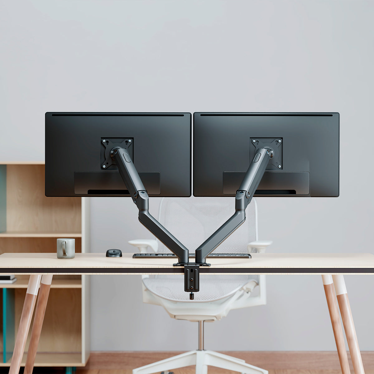 AISENS DT32TSR-451 soporte para monitor 81,3 cm (32") Escritorio (5)