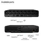 HP EliteDesk 8 Mini G1i AI Intel Core Ultra 7 265T 16 GB DDR5-SDRAM 1 TB SSD Windows 11 Pro Mini PC AI PC Black (5)