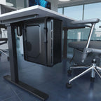 AISENS MPC07-209 soporte de CPU Soporte para instalación de CPU bajo mesa (6)