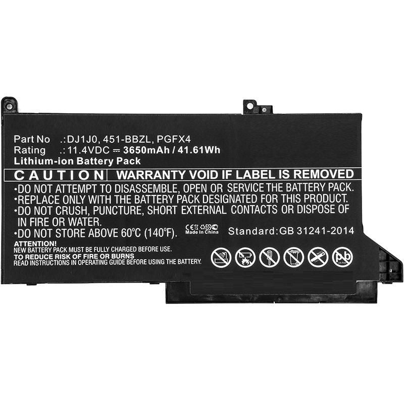 CoreParts MBXDE-BA0140 refacción para laptop Batería (3)
