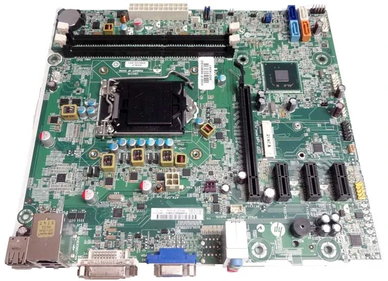 HP Pro 3500 MT System board 696234-001-RFB – Reacondicionado