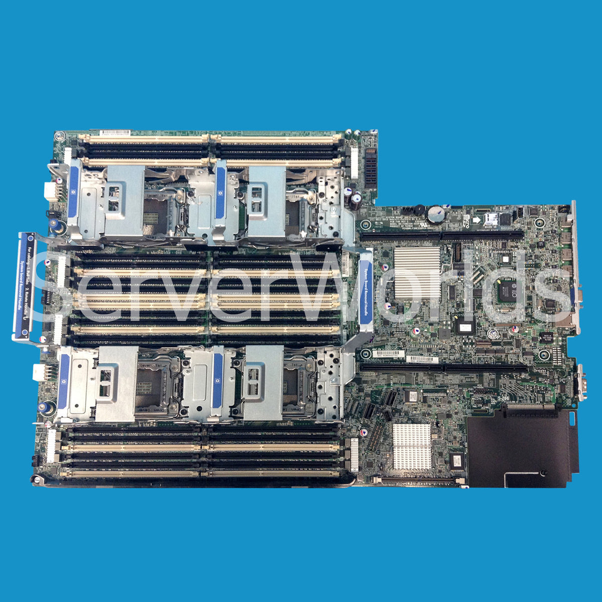 HP v1 placa base para DL560 G8 696237-001-RFB – Reacondicionado (2)