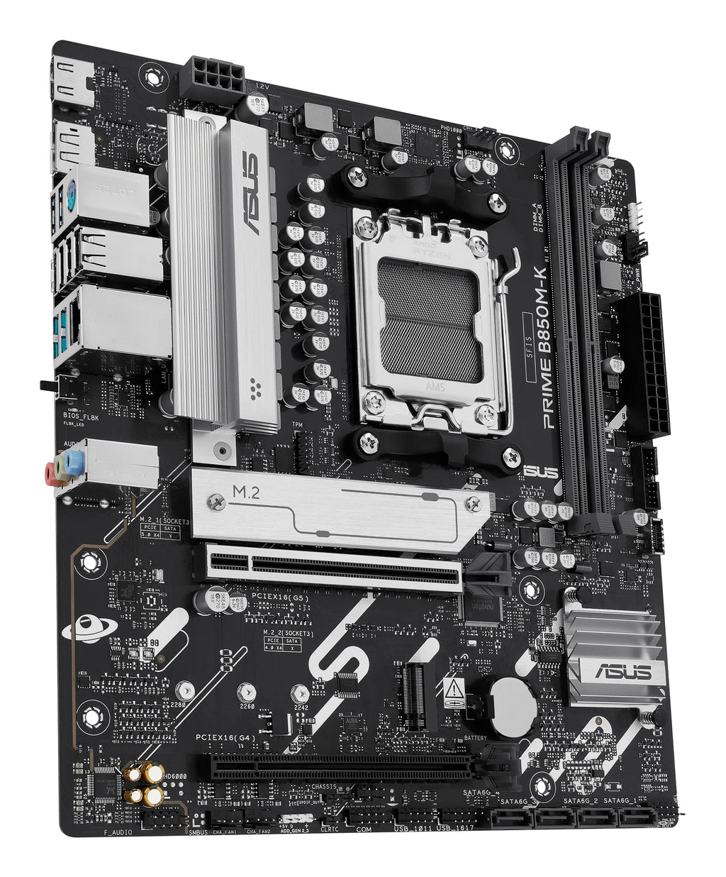ASUS PRIME B850M-K AMD B850 Zócalo AM5 micro ATX (6)