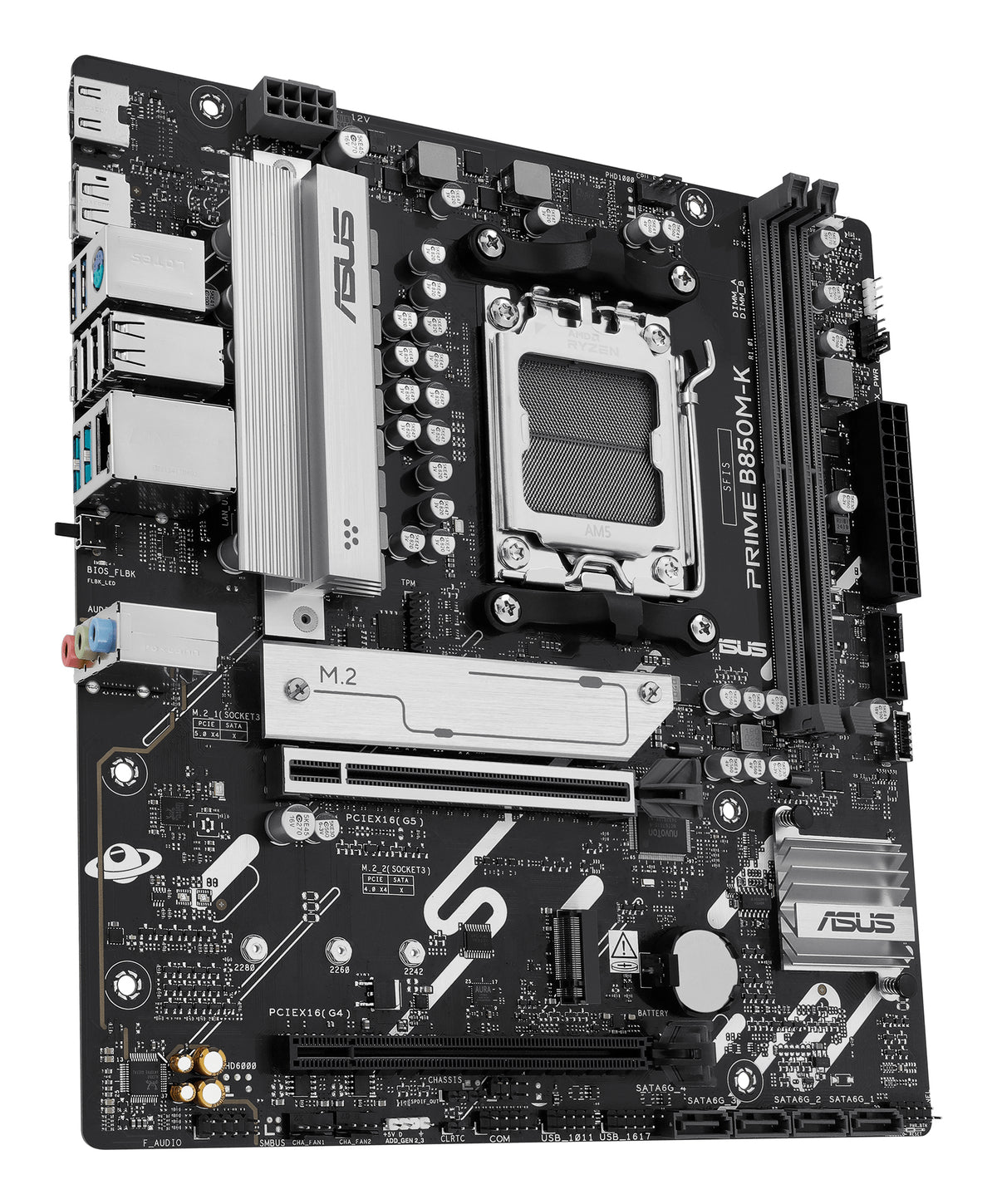 ASUS PRIME B850M-K AMD B850 Zócalo AM5 micro ATX (6)