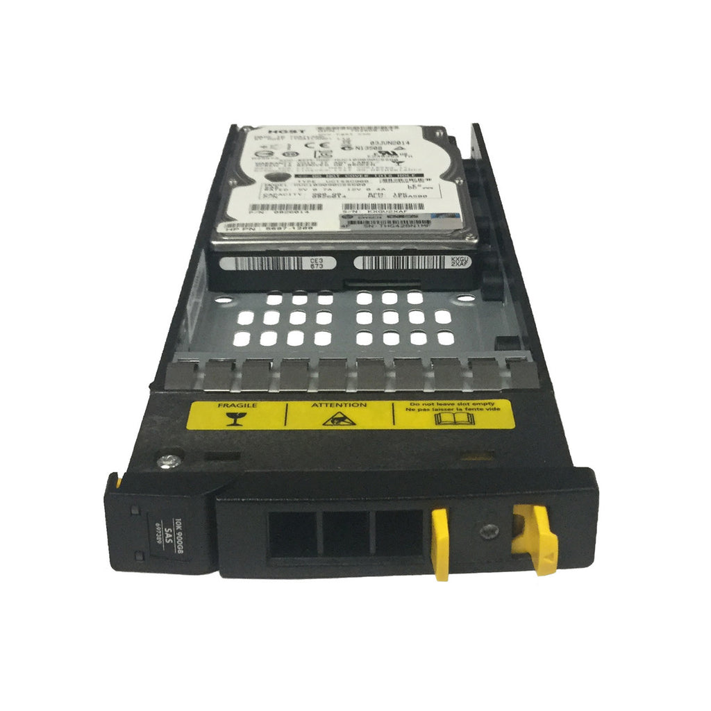 HP 900GB SAS 6G 10K SFF HDD para 697389-001-RFB – Reacondicionado (2)