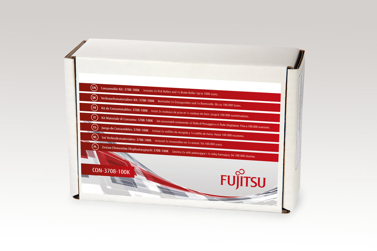 Fujitsu Consumable Kit: 3708-100K CON-3708-100K