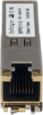 Startech - 1000BASE-T, SFP a RJ45 Cat6 / Cat5e, 10/100/1000 Mbps, RJ45, 100m (2)