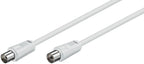 Microconnect COAX015W cable coaxial 1,5 m Blanco (2)