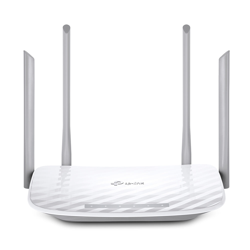 TP-Link Archer C50 router inalámbrico Ethernet rápido Doble banda (2,4 GHz / 5 GHz) Negro (2)