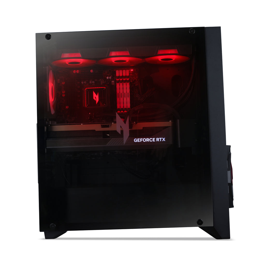 Acer NITRO 70 AMD AMD Ryzen™ 7 9800X3D 32 GB DDR5-SDRAM 1 TB SSD NVIDIA GeForce RTX 5070 Windows 11 Home Torre PC Negro (4)