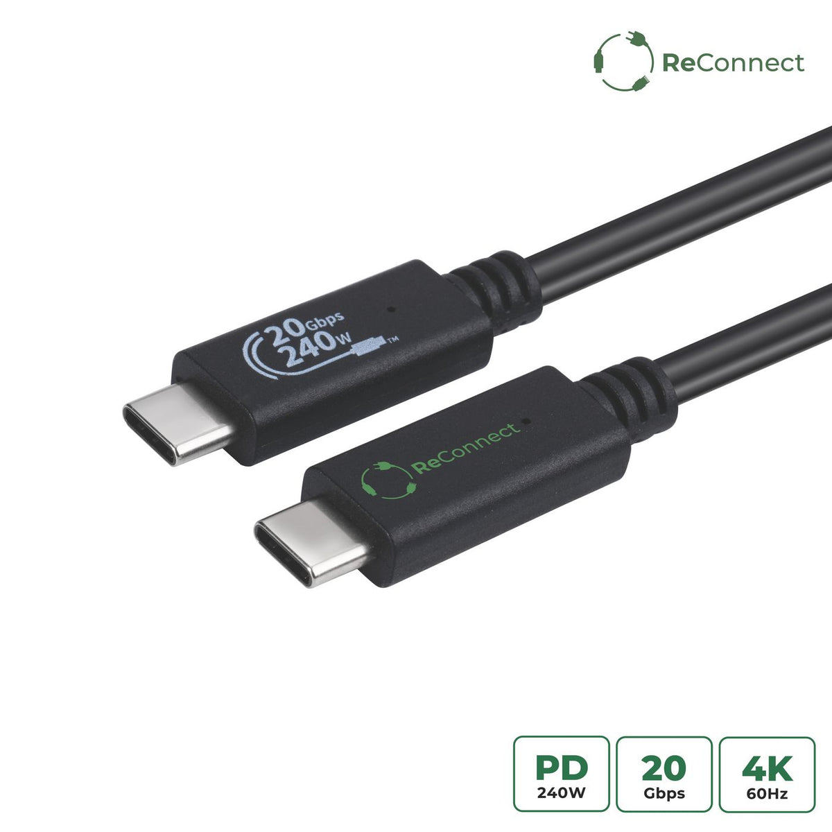 Microconnect ECO-USB3.2CC1.5 cable USB USB 3.2 Gen 2x2 1,5 m USB C Negro (2)