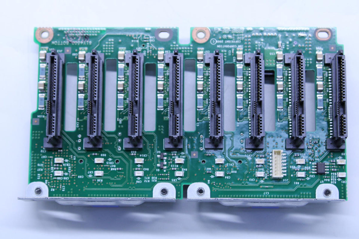 IBM 8X 2.5IN HS SAS HDD BACKPLANE 69Y0650-RFB – Reacondicionado