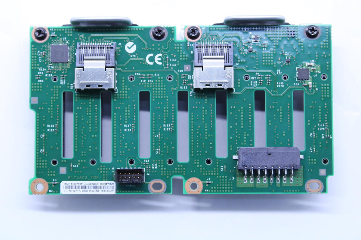 IBM 8X 2.5IN HS SAS HDD BACKPLANE 69Y0650-RFB – Reacondicionado