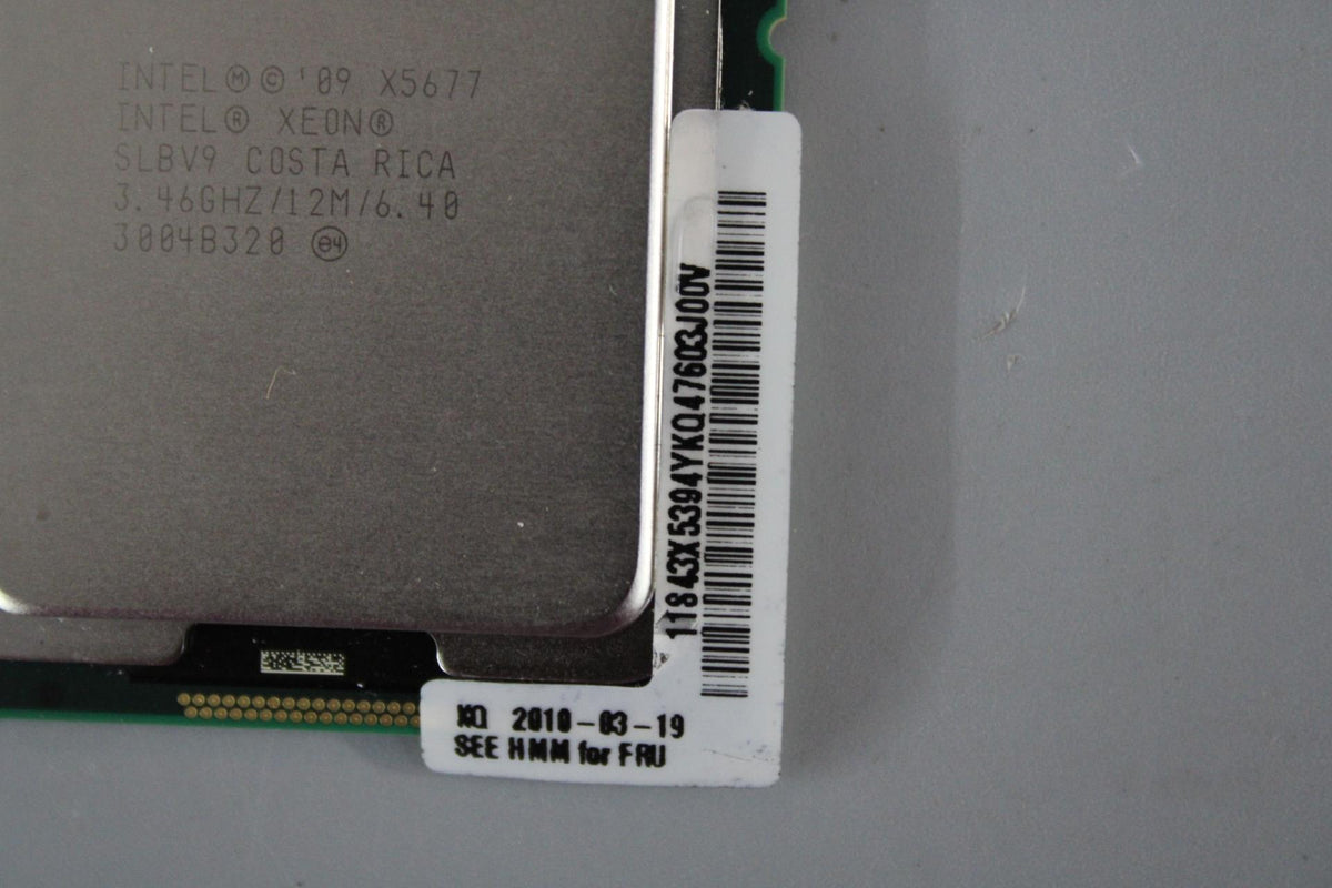 IBM Intel Xeon 4C Processor Model 69Y0850-RFB – Reacondicionado