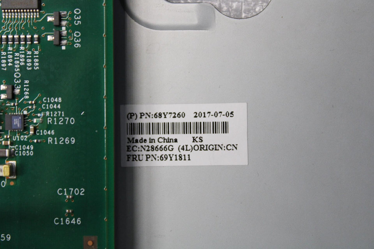 IBM Motherboard X3850 X5 69Y1811-RFB – Reacondicionado