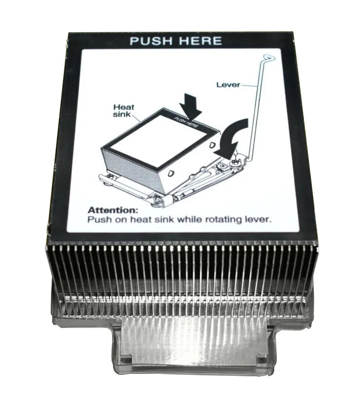 IBM Disipador para xSeries X3650 M4 69Y5616-RFB – Reacondicionado