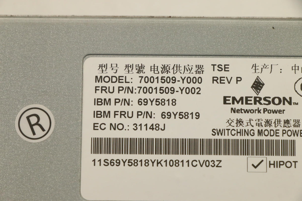 IBM 1450W P/S 69Y5819-RFB – Reacondicionado
