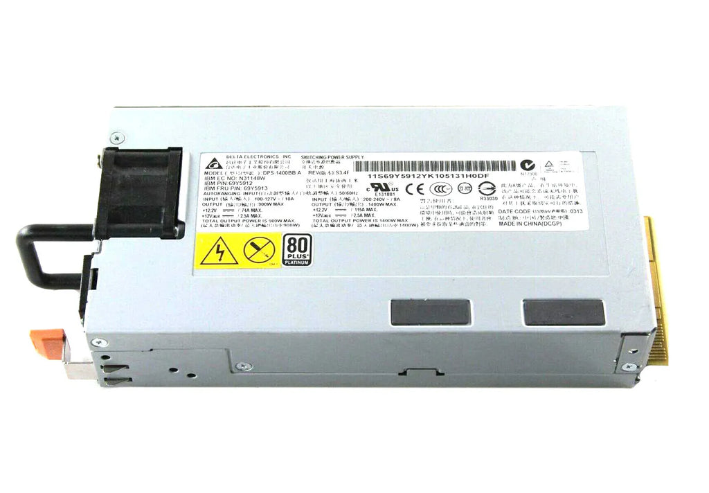 IBM Fuente de alimentación 1400W 69Y5913-RFB – Reacondicionado
