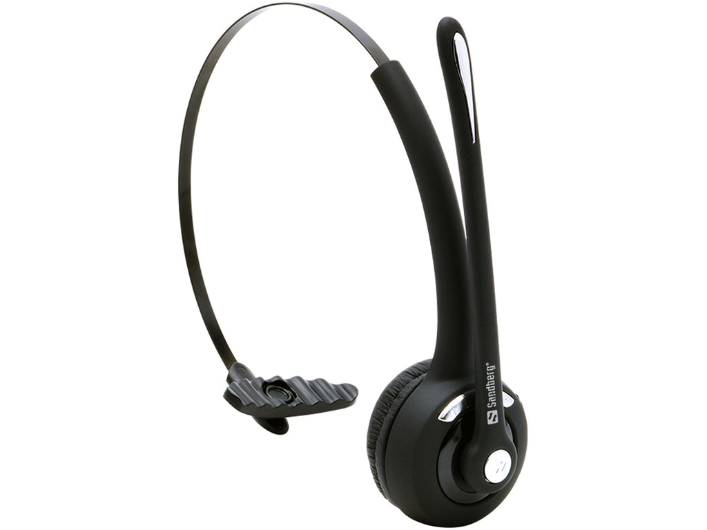 Sandberg 126-23 auricular y casco Auriculares Inalámbrico Diadema Oficina/Centro de llamadas Bluetooth Negro (2)