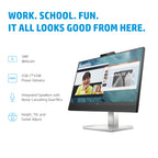 HP E24m G4 computer monitor 60.5 cm (23.8") 1920 x 1080 pixels Full HD Black, Silver (9)