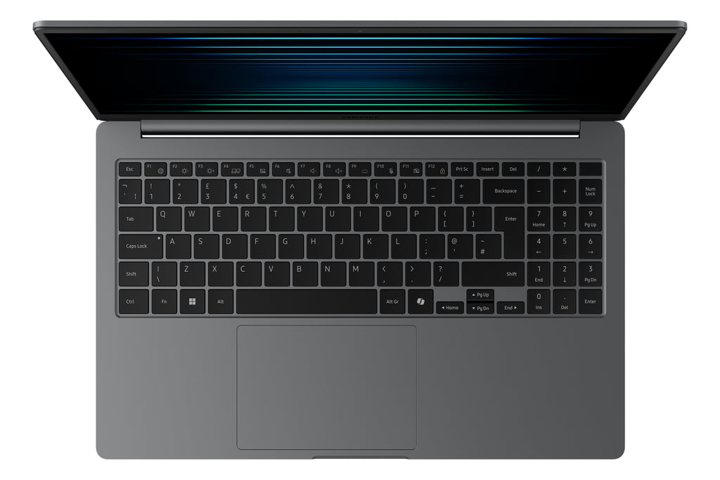 Samsung Galaxy Book5 NP754XHD-KD3ES Intel Core Ultra 7 255U Portátil 39,6 cm (15.6") Full HD 32 GB LPDDR5x-SDRAM 1 TB SSD Wi-Fi 6E (802.11ax) Windows 11 Pro Gris (2)