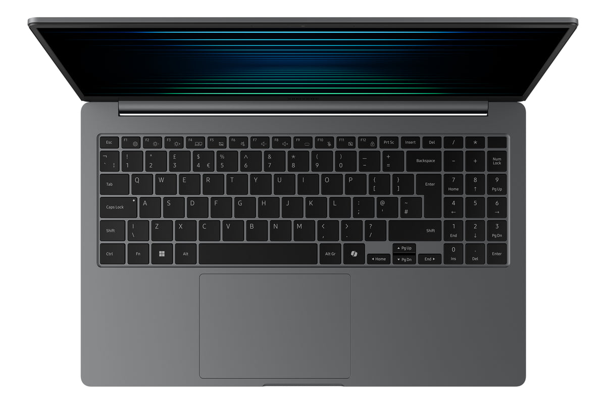 Samsung Galaxy Book5 NP754XHD-KD3ES Intel Core Ultra 7 255U Portátil 39,6 cm (15.6") Full HD 32 GB LPDDR5x-SDRAM 1 TB SSD Wi-Fi 6E (802.11ax) Windows 11 Pro Gris (2)