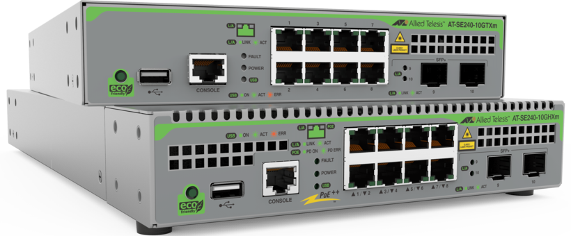 Switch Allied Telesis AT-SE240-10GTXm (2)