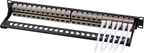 Panel patch RJ45 de paso 24 p. Cat6a (2)