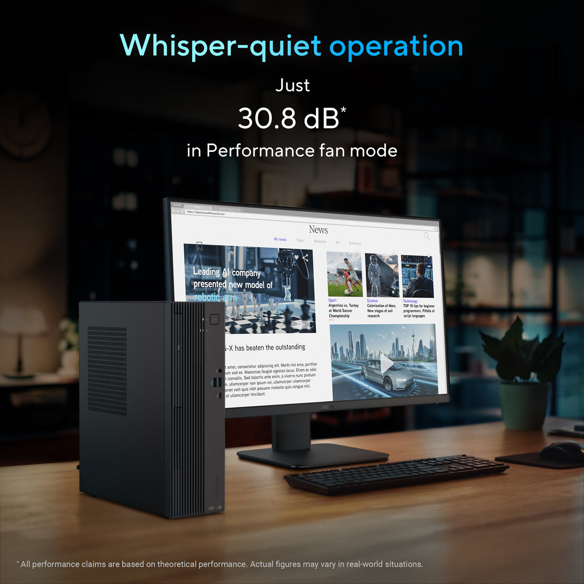 ASUS ExpertCenter P500 SFF P500SV-05210H009X Intel Core 5 210H 16 GB DDR5-SDRAM 512 GB SSD Windows 11 Pro PC Gris (7)