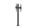 Multibrackets 0280 soporte para TV 165,1 cm (65") Negro