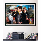 Clementoni Wizarding world Harry Potter Puzzle rompecabezas 1000 pieza(s) Televisión/películas (3)