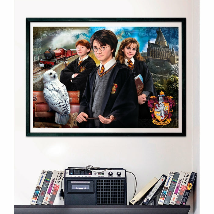Clementoni Wizarding world Harry Potter Puzzle rompecabezas 1000 pieza(s) Televisión/películas (3)