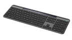 Logitech Signature Slim Solar + K980 teclado Universal RF Wireless + Bluetooth QWERTZ Alemán Grafito (4)