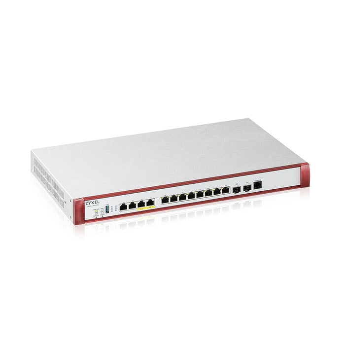 Cortafuegos hardware Zyxel USGFLEX100H con Gold Security Pac 3 Gbit/s