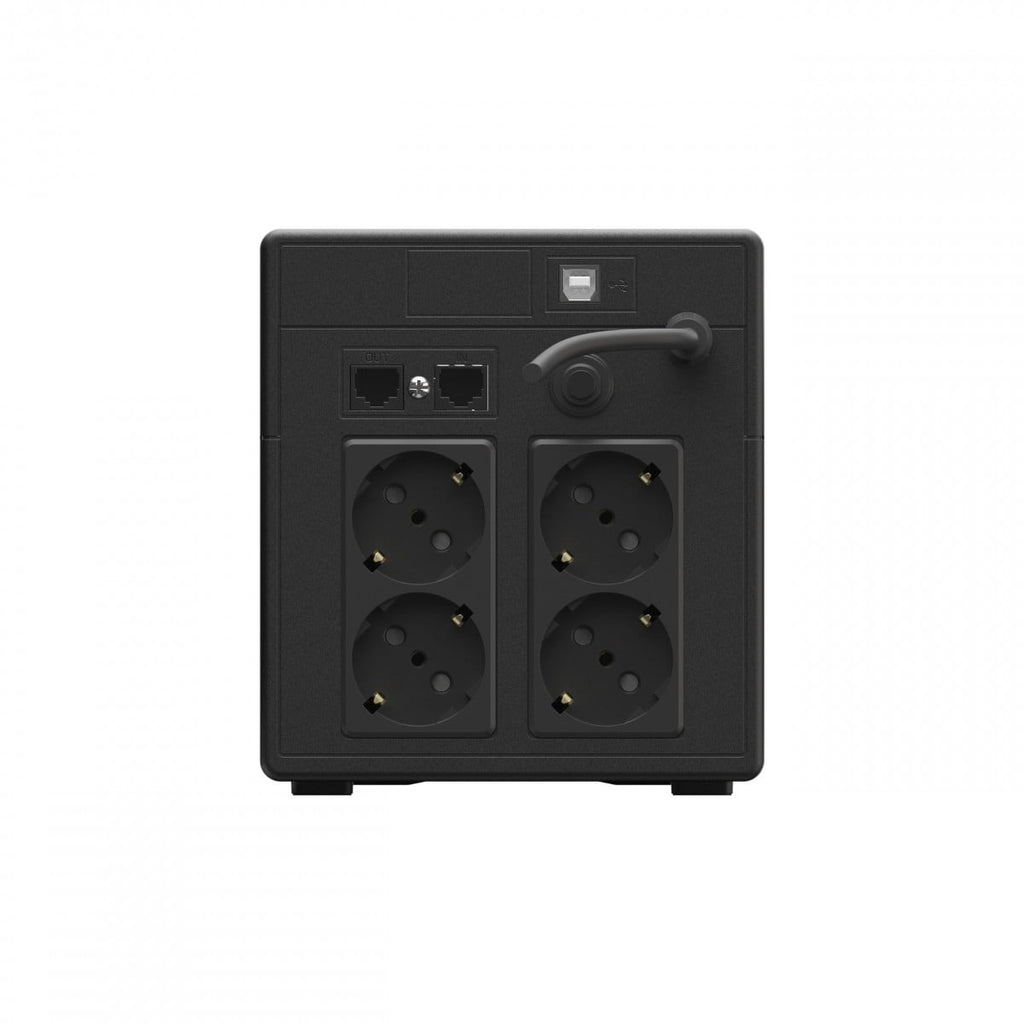 Green Cell Onduleur UPS 750VA 480W PowerProof avec LCD (4)