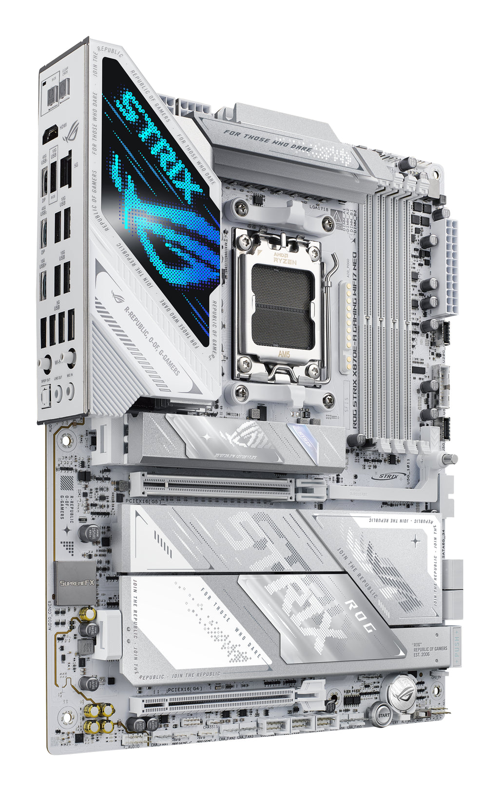 ASUS ROG STRIX X870E-A GAMING WIFI7 NEO AMD X870E Zócalo AM5 ATX (4)
