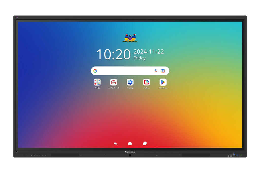 Viewsonic IFP 86IN 4K ANDROID 16 EDLA 64 pizarra blanca interactiva 2,18 m (86") 3840 x 2160 Pixeles Pantalla táctil (2)