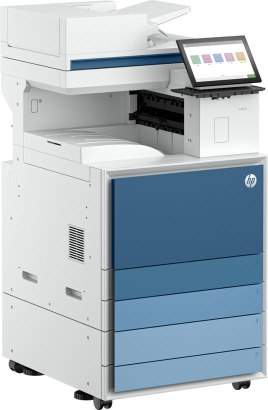 MFP HP LaserJet Enterprise Flow 8601z (2)