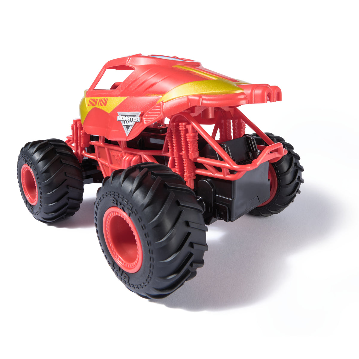 Monster Jam Marvel Iron Man RC Monster Truck (3)