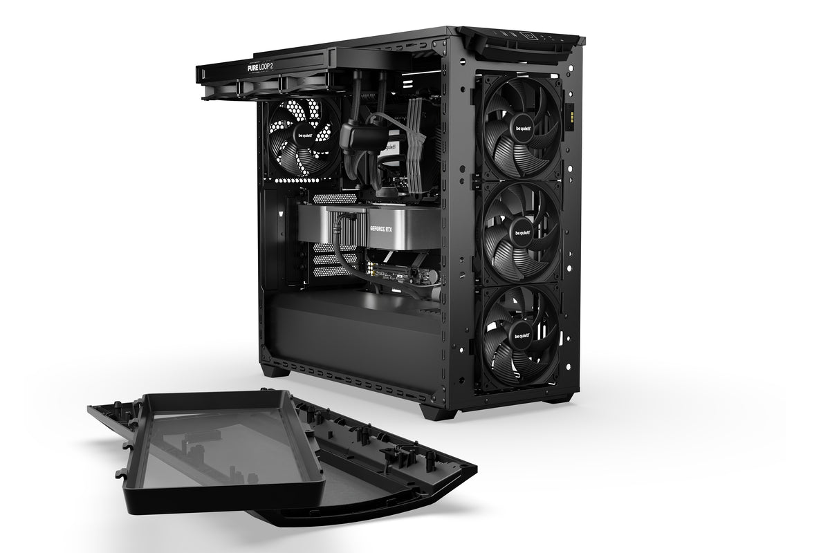 be quiet! Shadow Base 800 DX Black Midi Tower Negro (8)