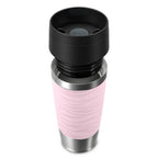 EMSA Travel Mug Waves 36 ml Rosa, Acero inoxidable (2)