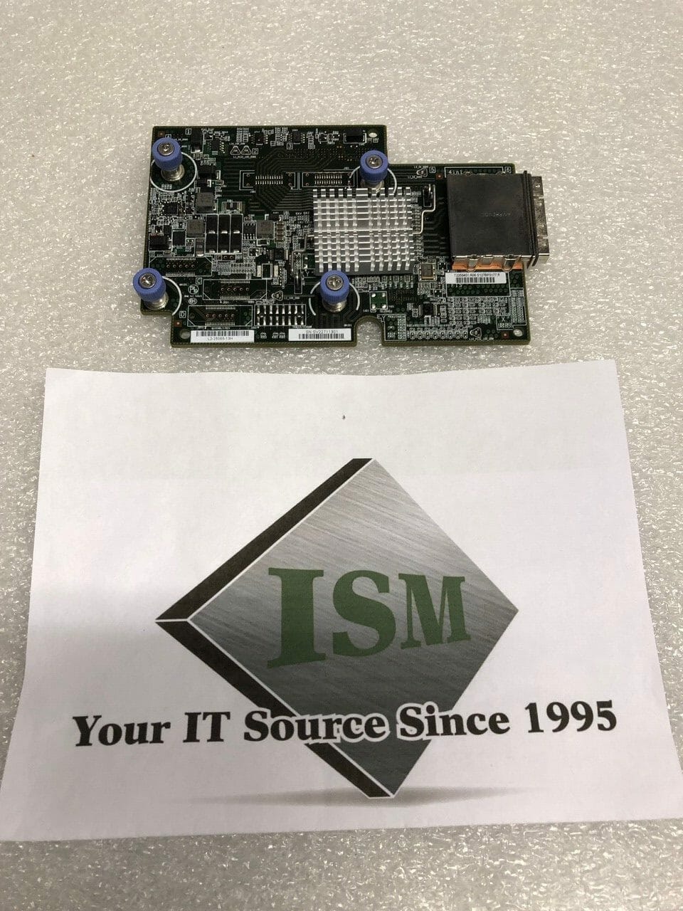 IBM TARJETA HIJA SAS 6GB 2 PUERTOS 69Y2840-RFB – Reacondicionado