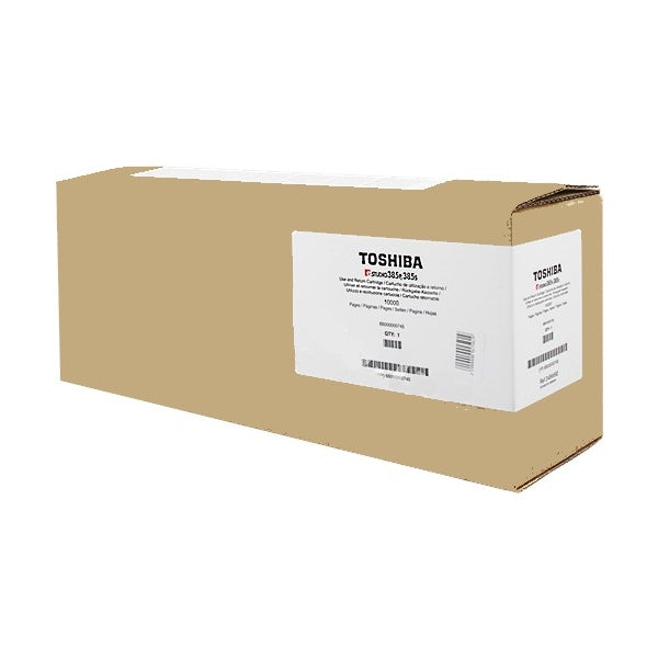 OEM Toshiba 6B000000745 Negro 10000 páginas Tóner original