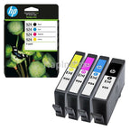 HP 924 Cmyk tinta original 6C3Z1NE#LS3 (4)