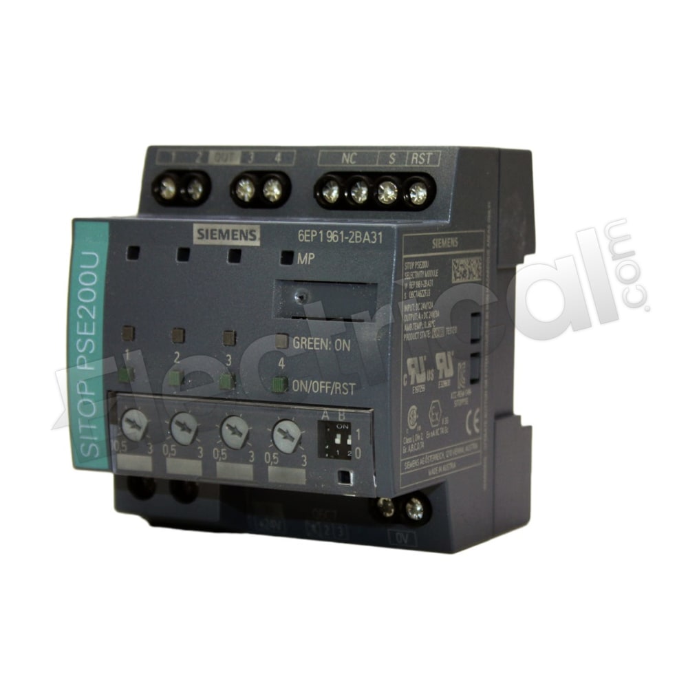 Siemens 6EP1961-2BA31 interruptor automático