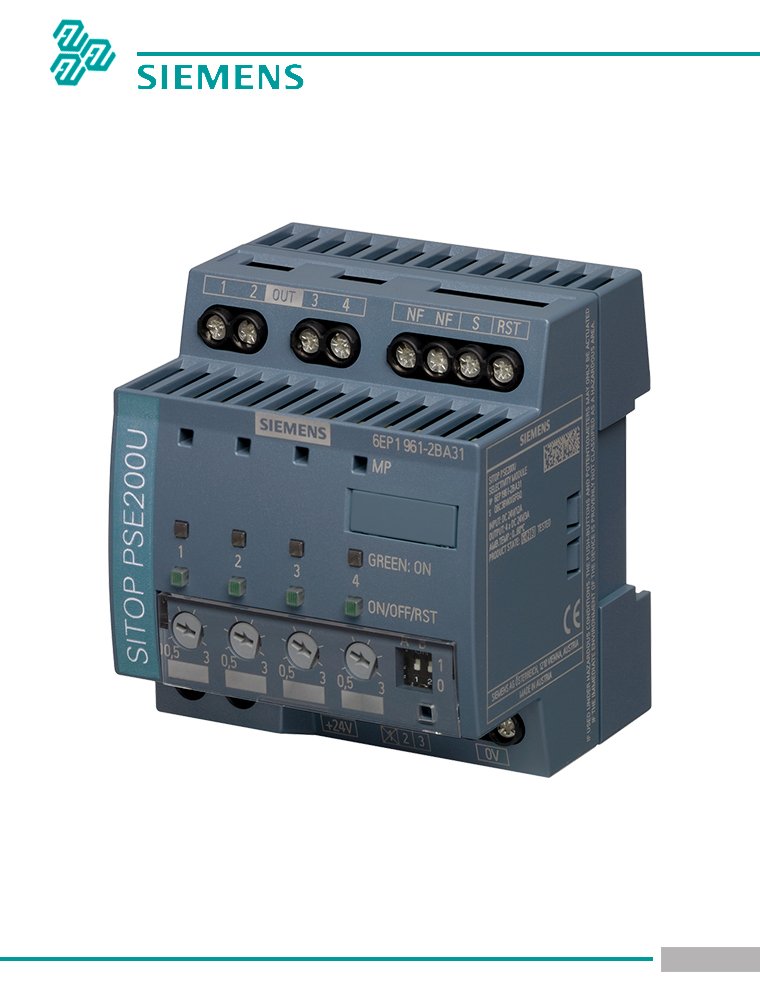 Siemens 6EP1961-2BA31 interruptor automático (3)