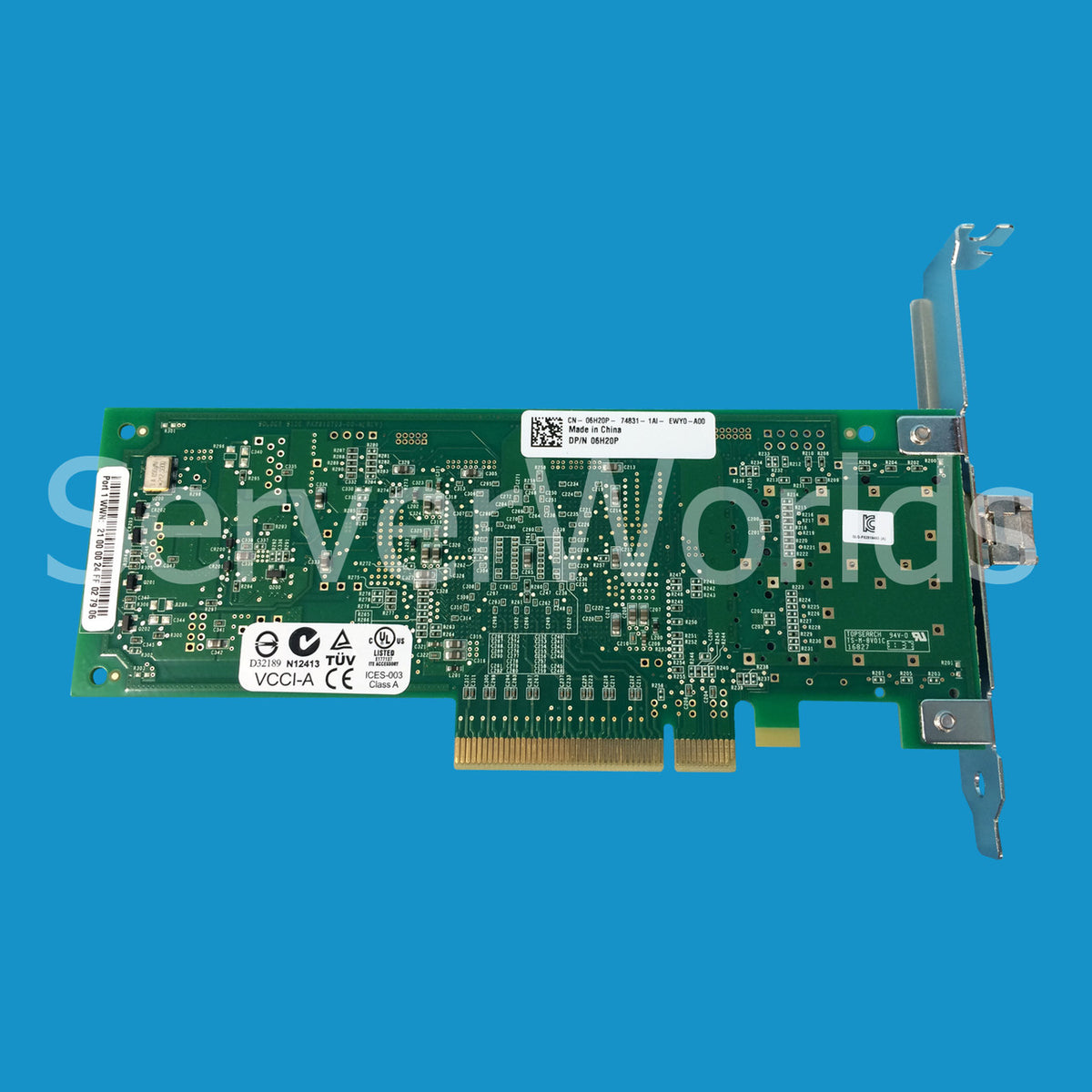 Dell CRD CTL FC8 HBA SC QLE2560 V3 6H20P-RFB – Reacondicionado (3)