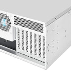 Silverstone RM400 Rack Negro, Gris (2)