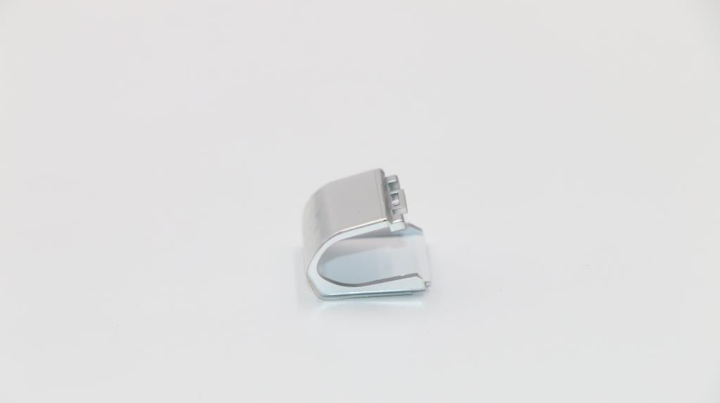 Right silver LCD hinge cover