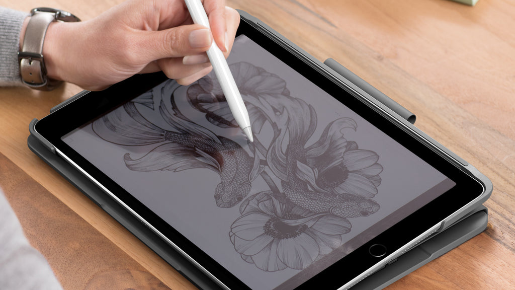 Logitech Slim Folio (9)